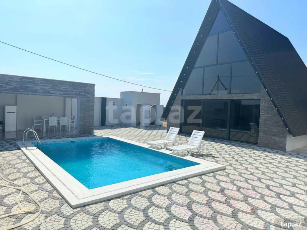 Kirayə verilir 3 otaqlı həyət evi