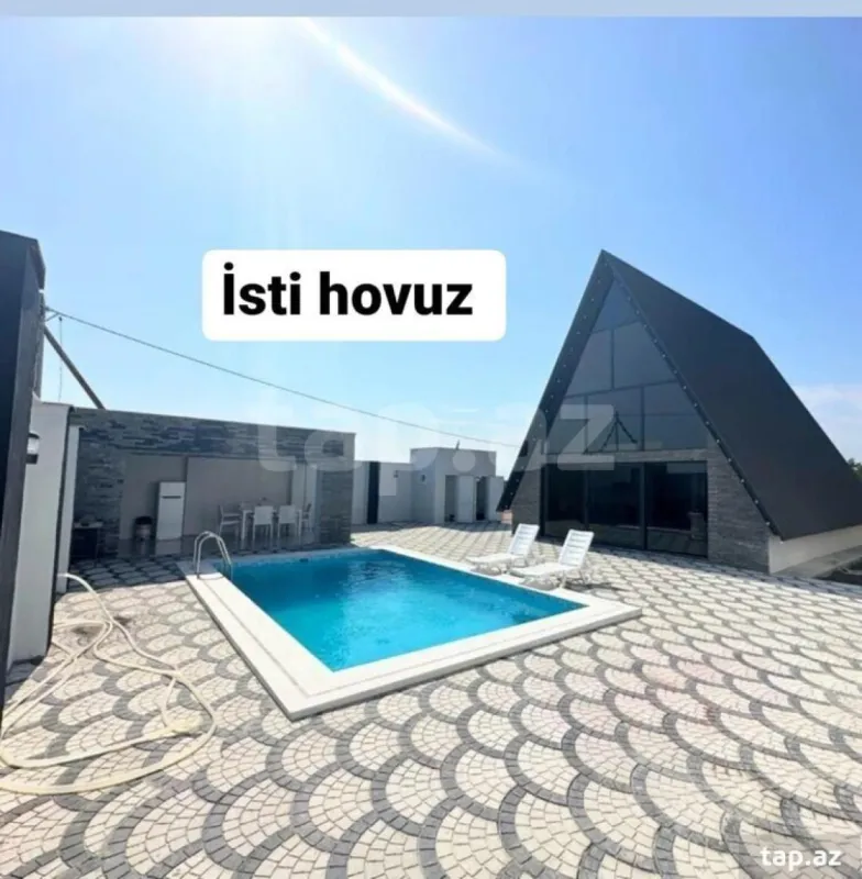 Kirayə verilir 3 otaqlı həyət evi