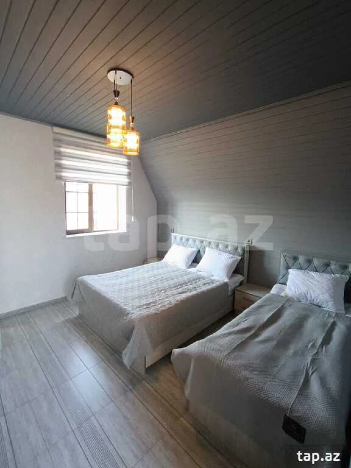 Kirayə verilir 3 otaqlı həyət evi