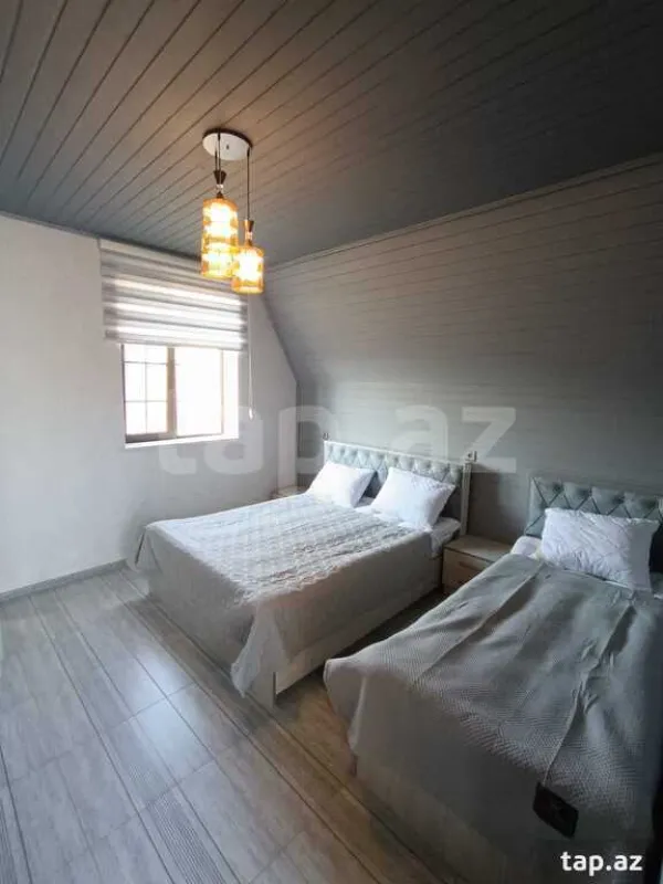 Kirayə verilir 3 otaqlı həyət evi