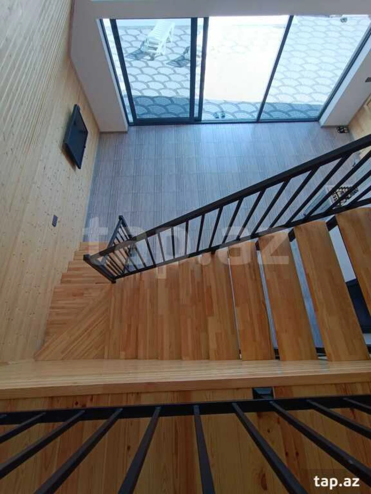 Kirayə verilir 3 otaqlı həyət evi