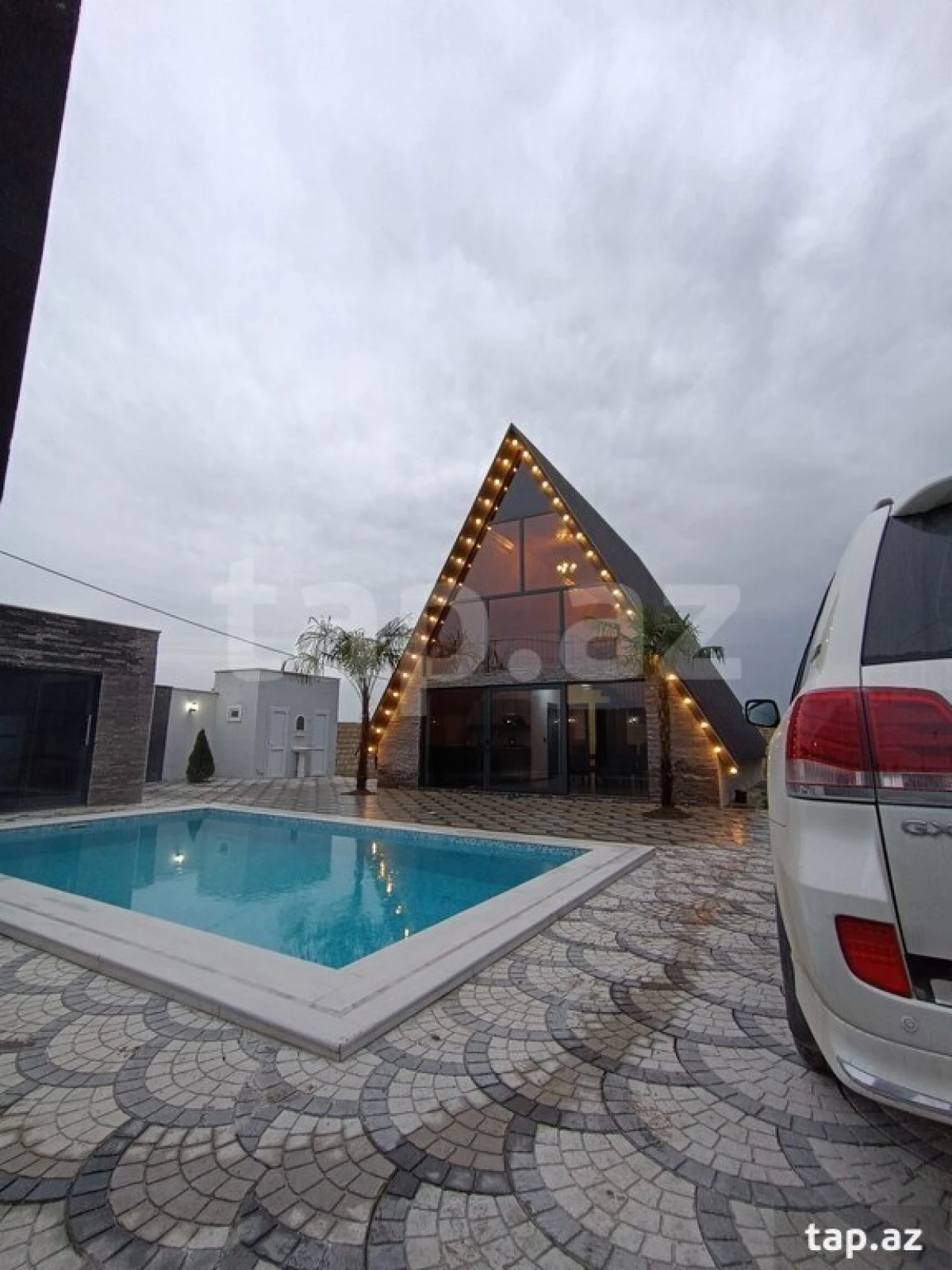 Kirayə verilir 3 otaqlı həyət evi