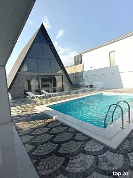 Kirayə verilir 3 otaqlı həyət evi