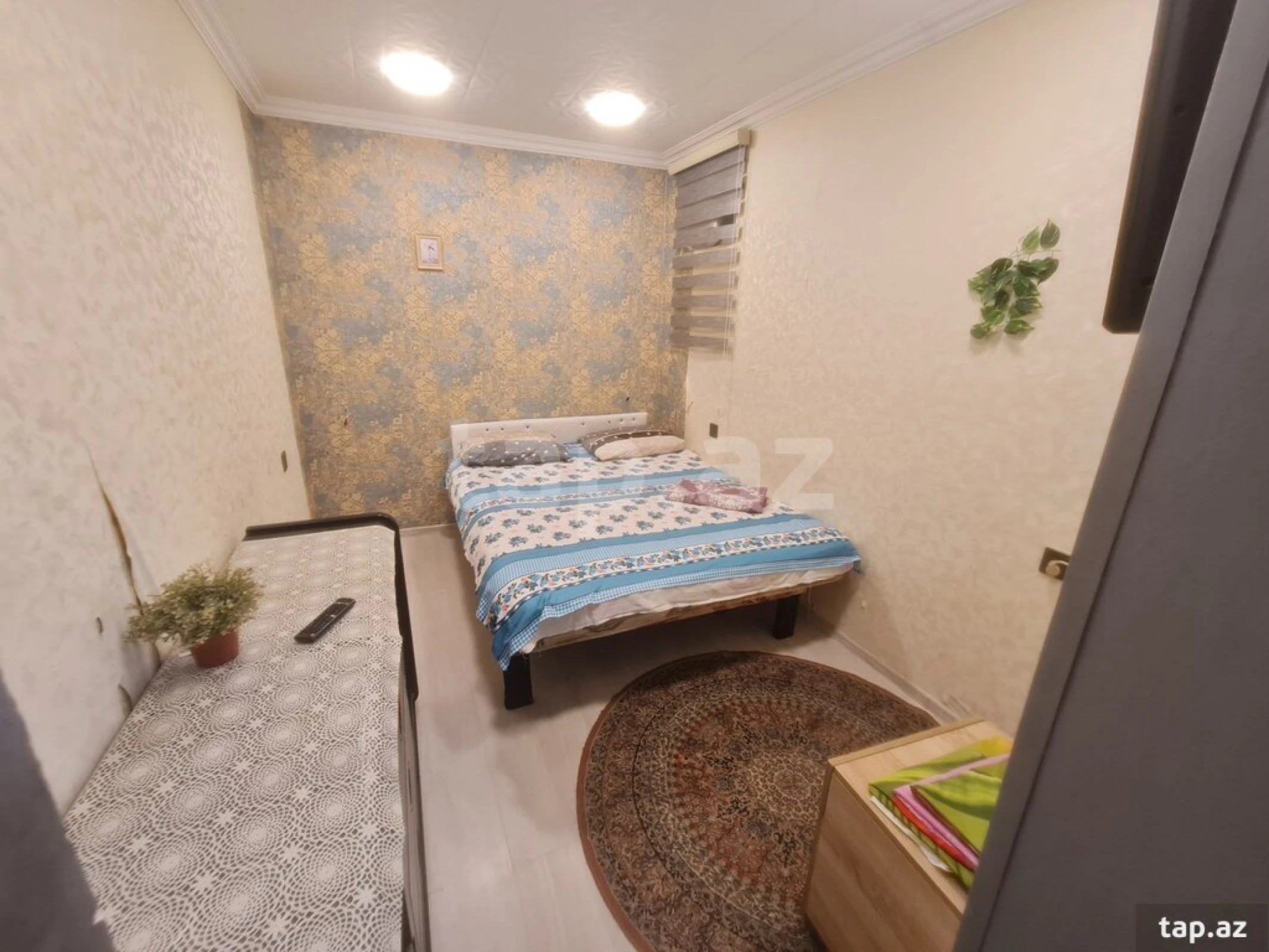 Kirayə verilir 2 otaqlı mənzil 33 m²