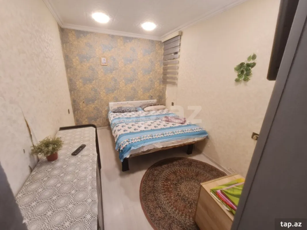 Kirayə verilir 2 otaqlı mənzil 33 m²