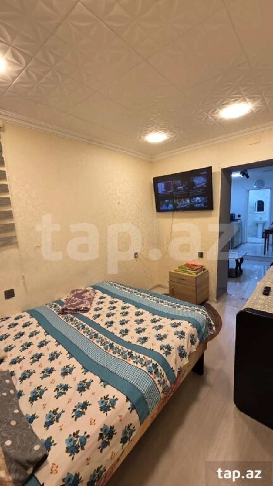 Kirayə verilir 2 otaqlı mənzil 33 m²