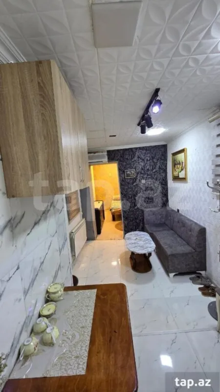 Kirayə verilir 2 otaqlı mənzil 33 m²