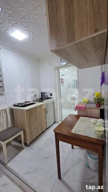 Kirayə verilir 2 otaqlı mənzil 33 m²