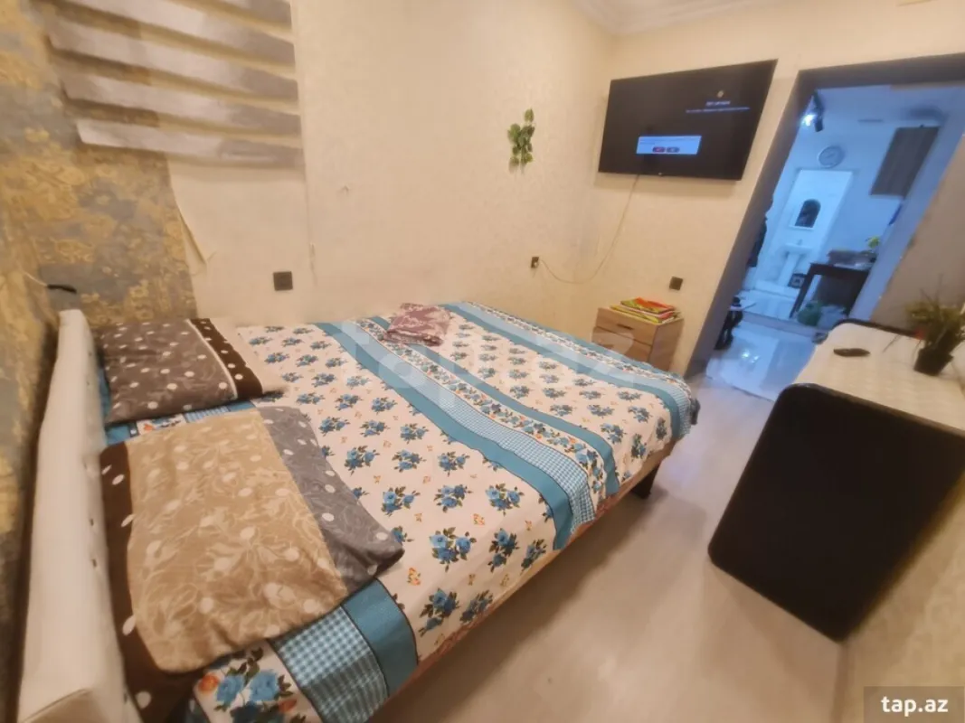 Kirayə verilir 2 otaqlı mənzil 33 m²