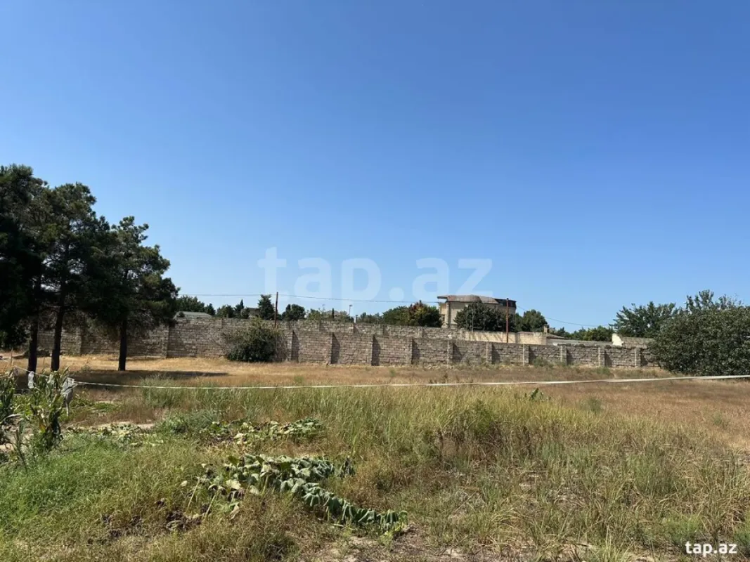 Satılır torpaq sahəsi