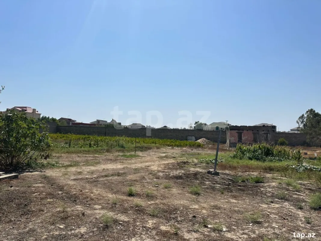Satılır torpaq sahəsi