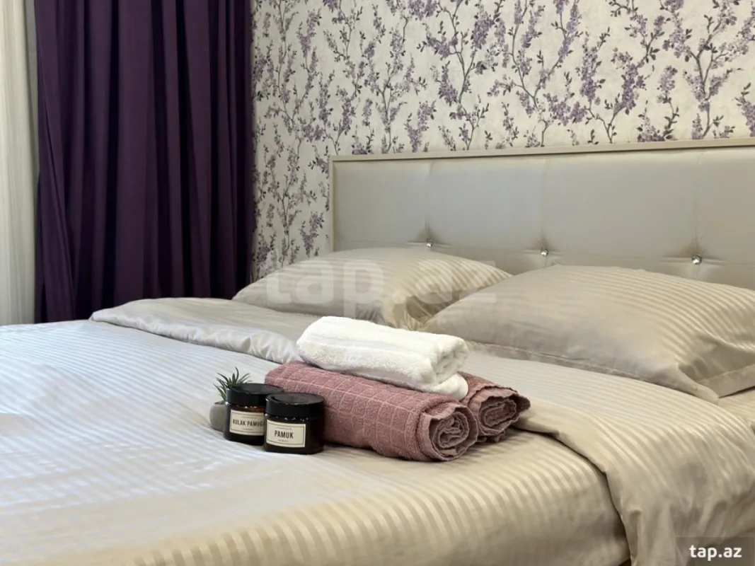 Kirayə verilir 2 otaqlı mənzil 80 m²