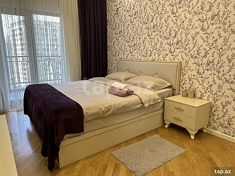 Kirayə verilir 2 otaqlı mənzil 80 m² — Bakı 2 otaq 80.00 m²