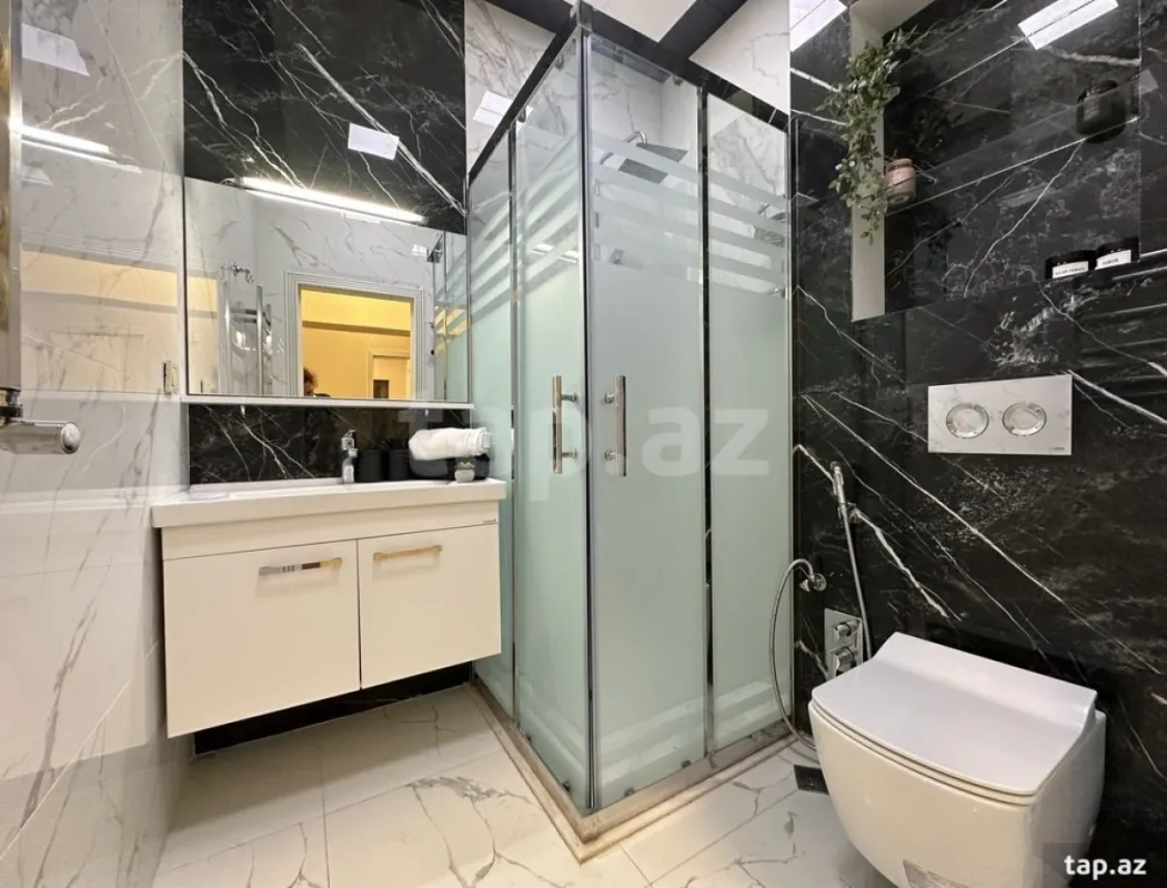 Kirayə verilir 2 otaqlı mənzil 80 m²