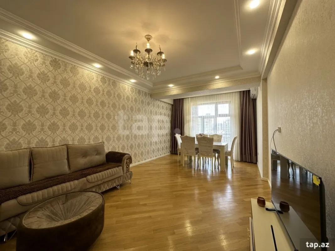 Kirayə verilir 2 otaqlı mənzil 80 m²