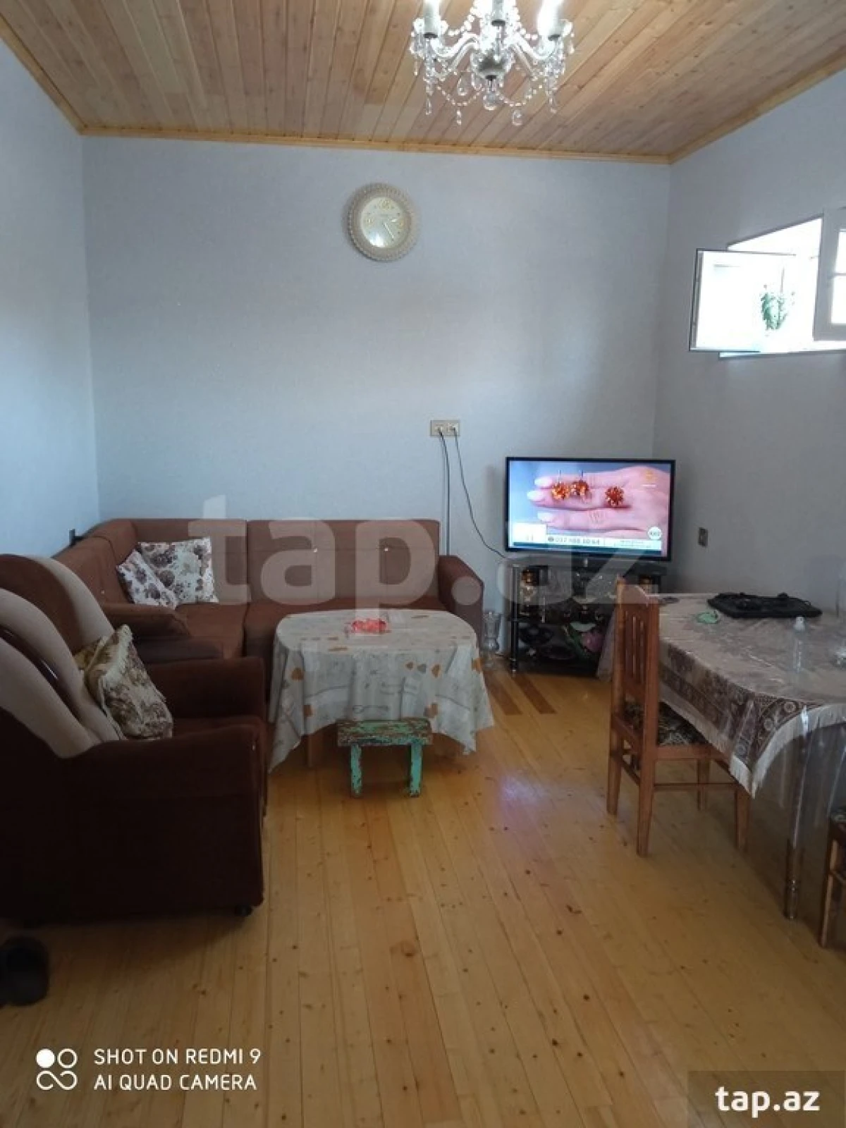 Satılır 3 otaqlı həyət evi