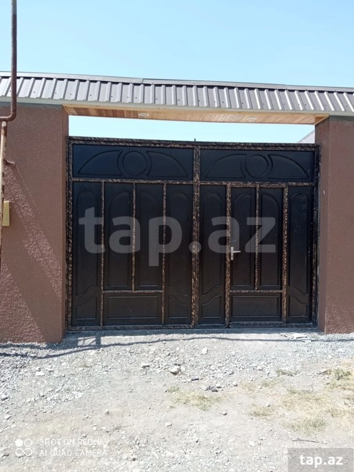Satılır 3 otaqlı həyət evi