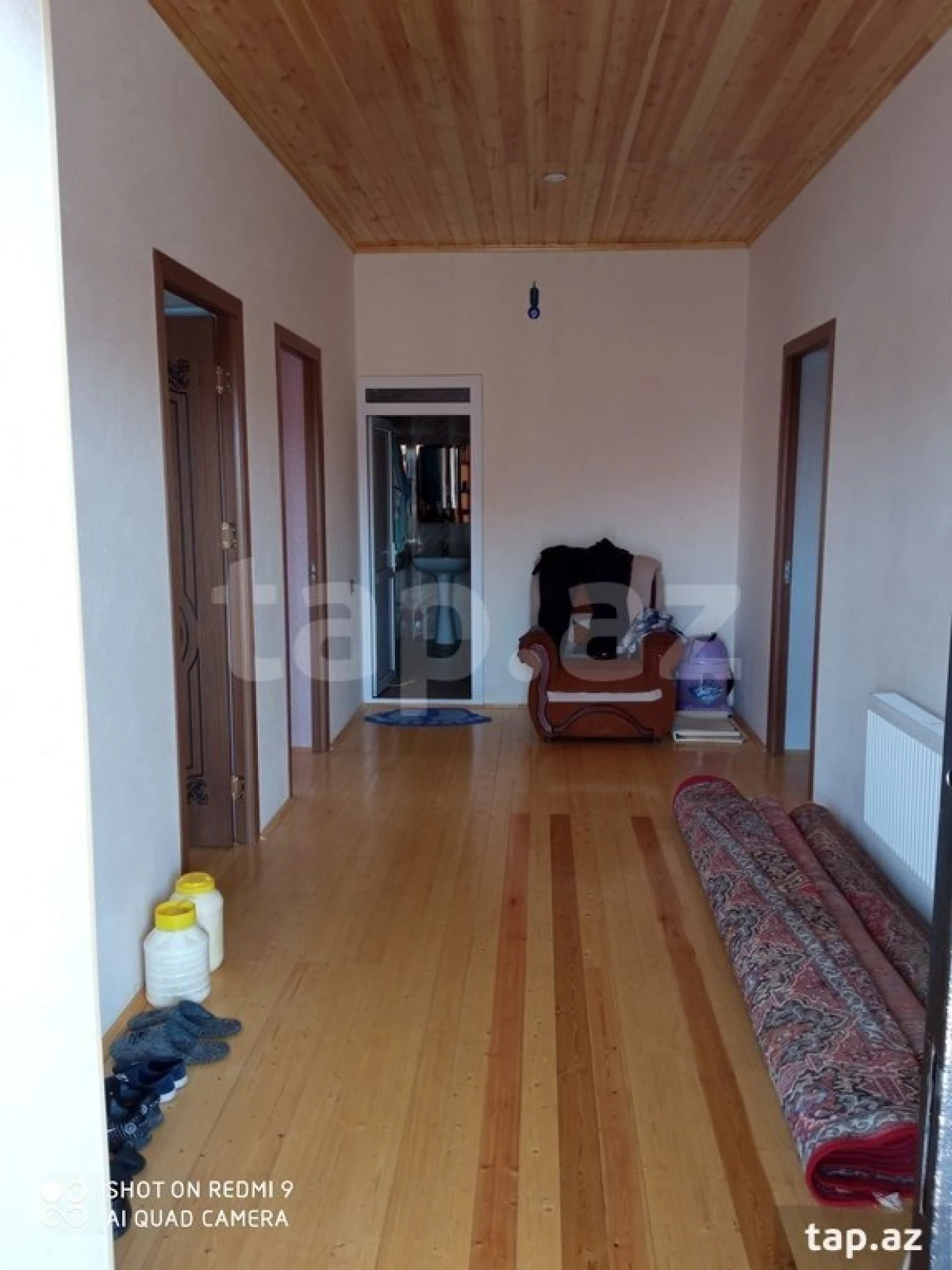 Satılır 3 otaqlı həyət evi