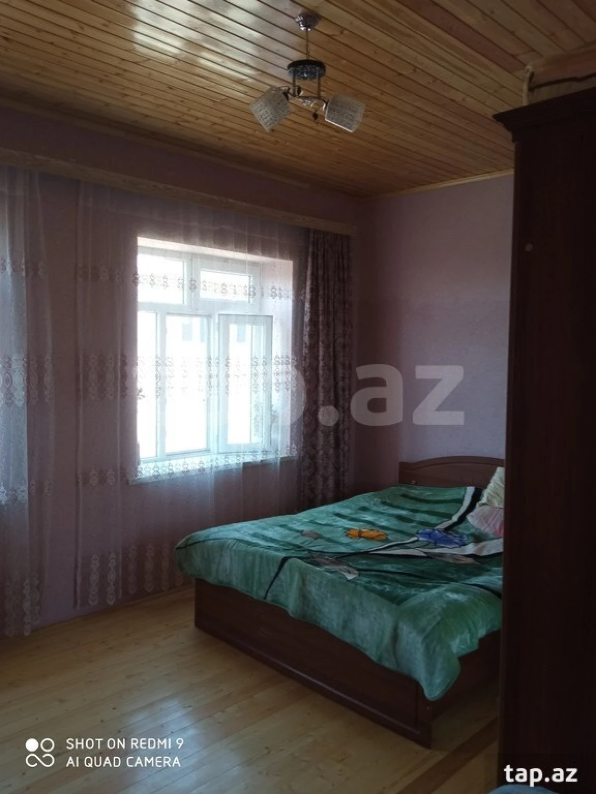 Satılır 3 otaqlı həyət evi