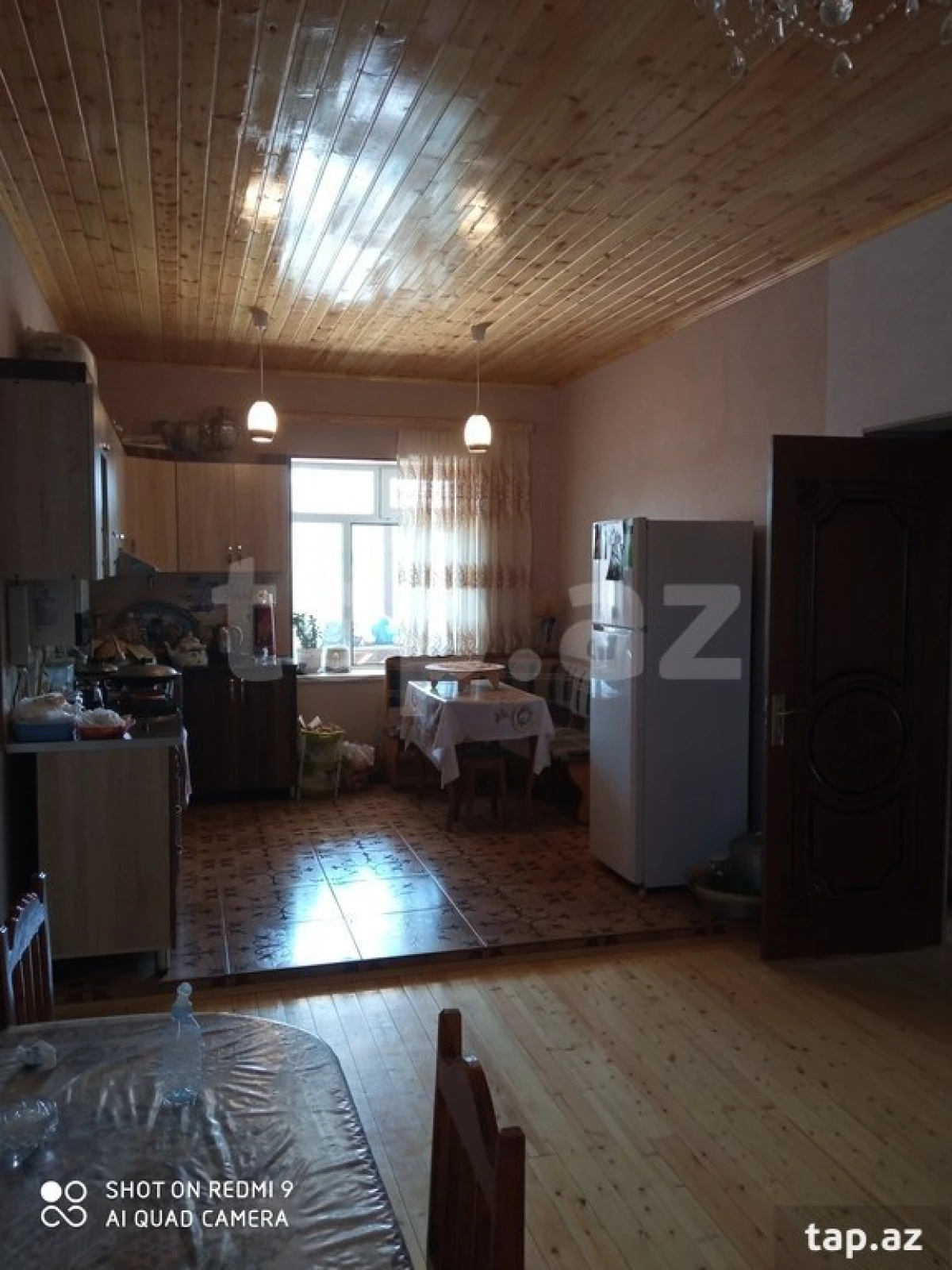 Satılır 3 otaqlı həyət evi
