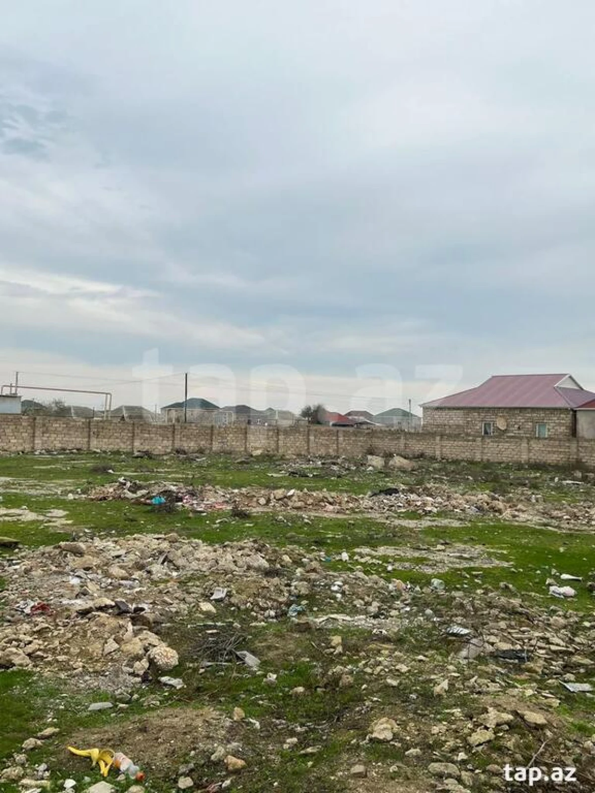 Satılır torpaq sahəsi