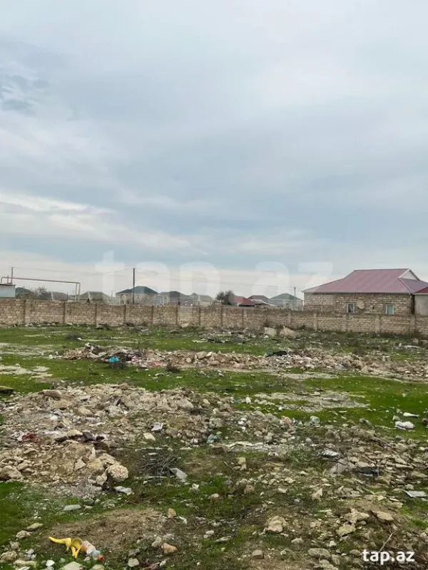 Satılır torpaq sahəsi