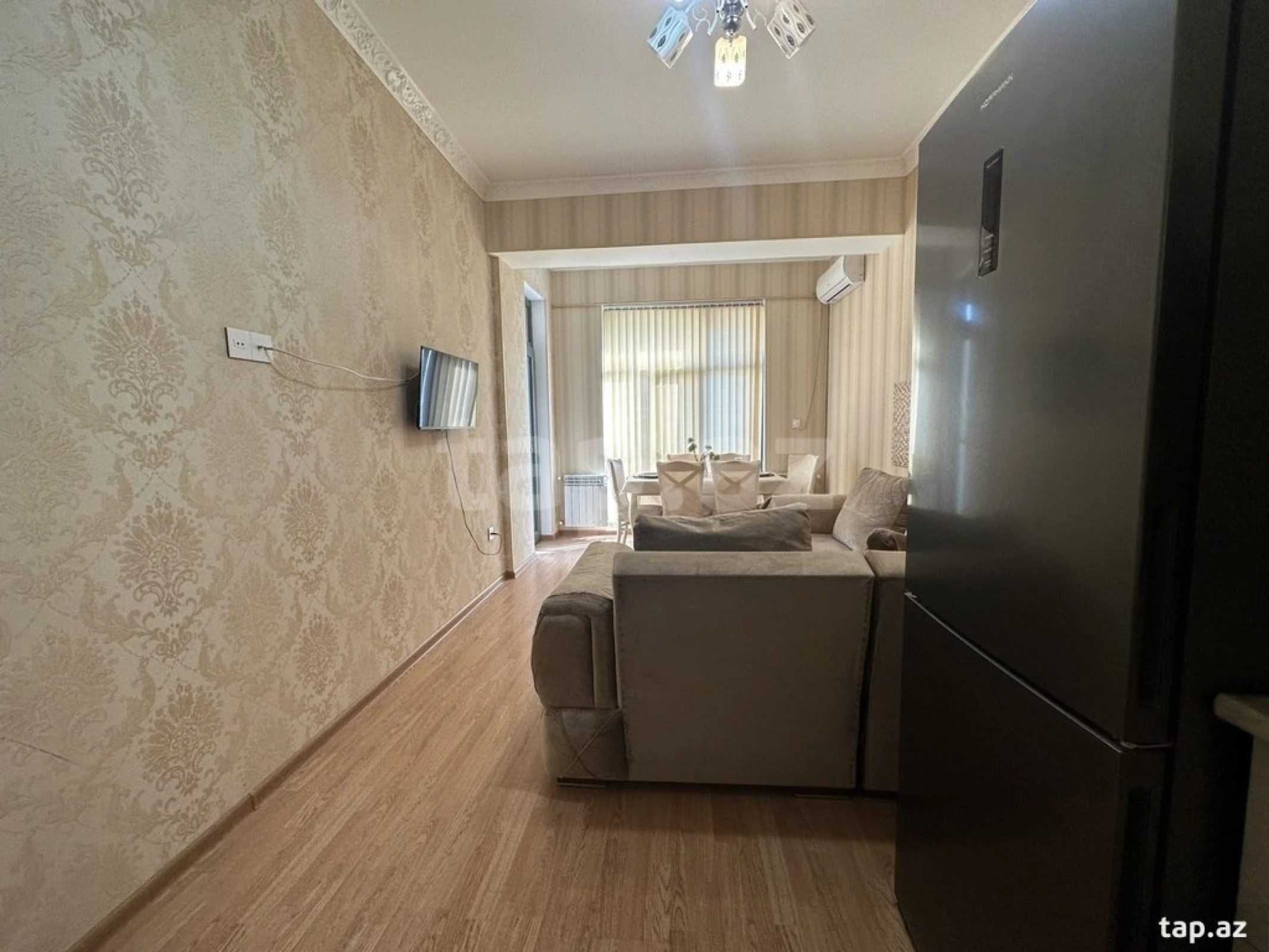 Kirayə verilir 2 otaqlı yeni tikili 52 m²