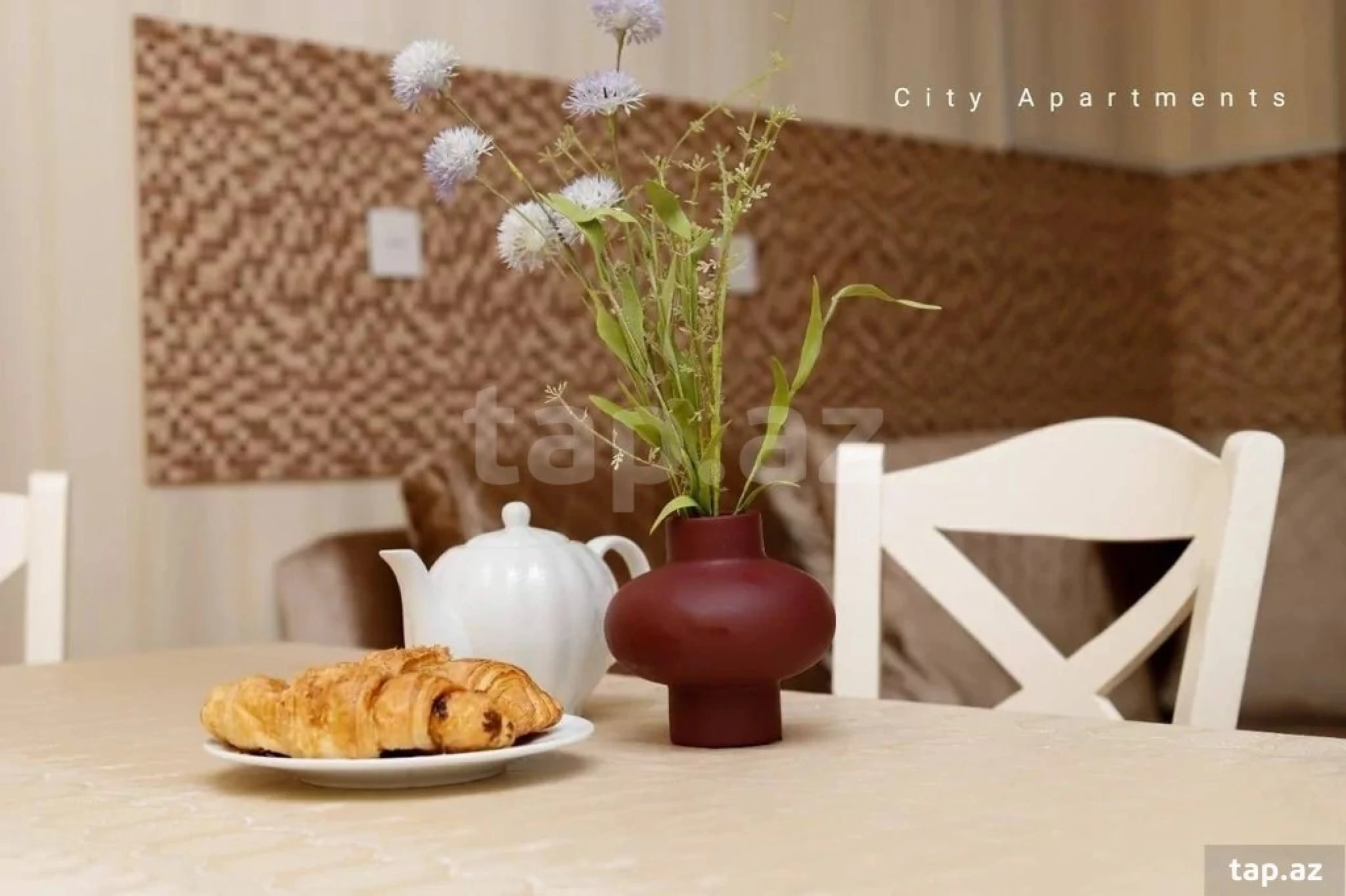 Kirayə verilir 2 otaqlı yeni tikili 52 m²