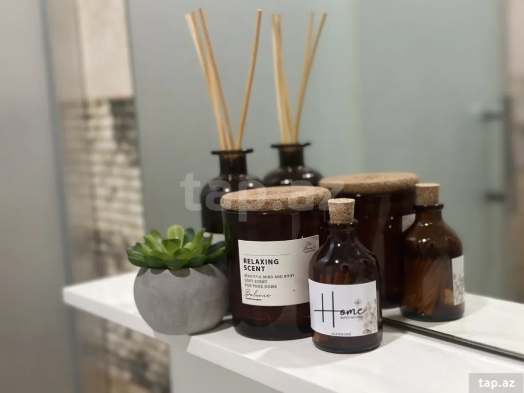 Kirayə verilir 2 otaqlı yeni tikili 52 m²