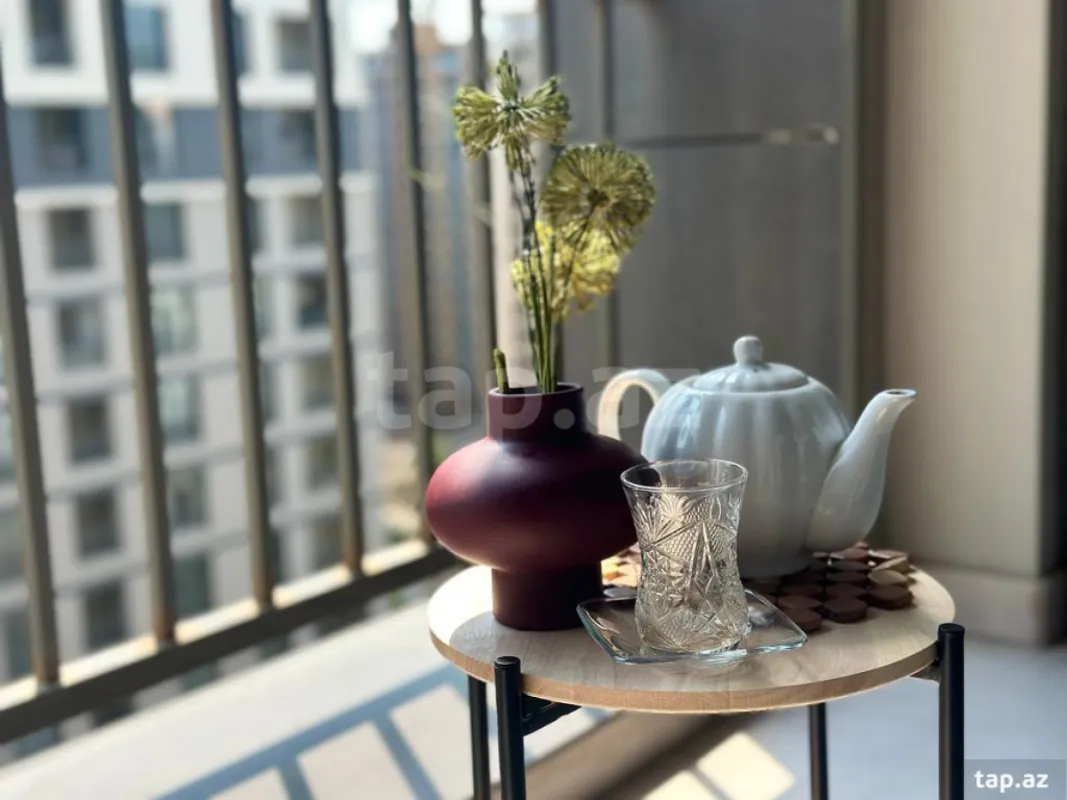 Kirayə verilir 2 otaqlı yeni tikili 52 m²