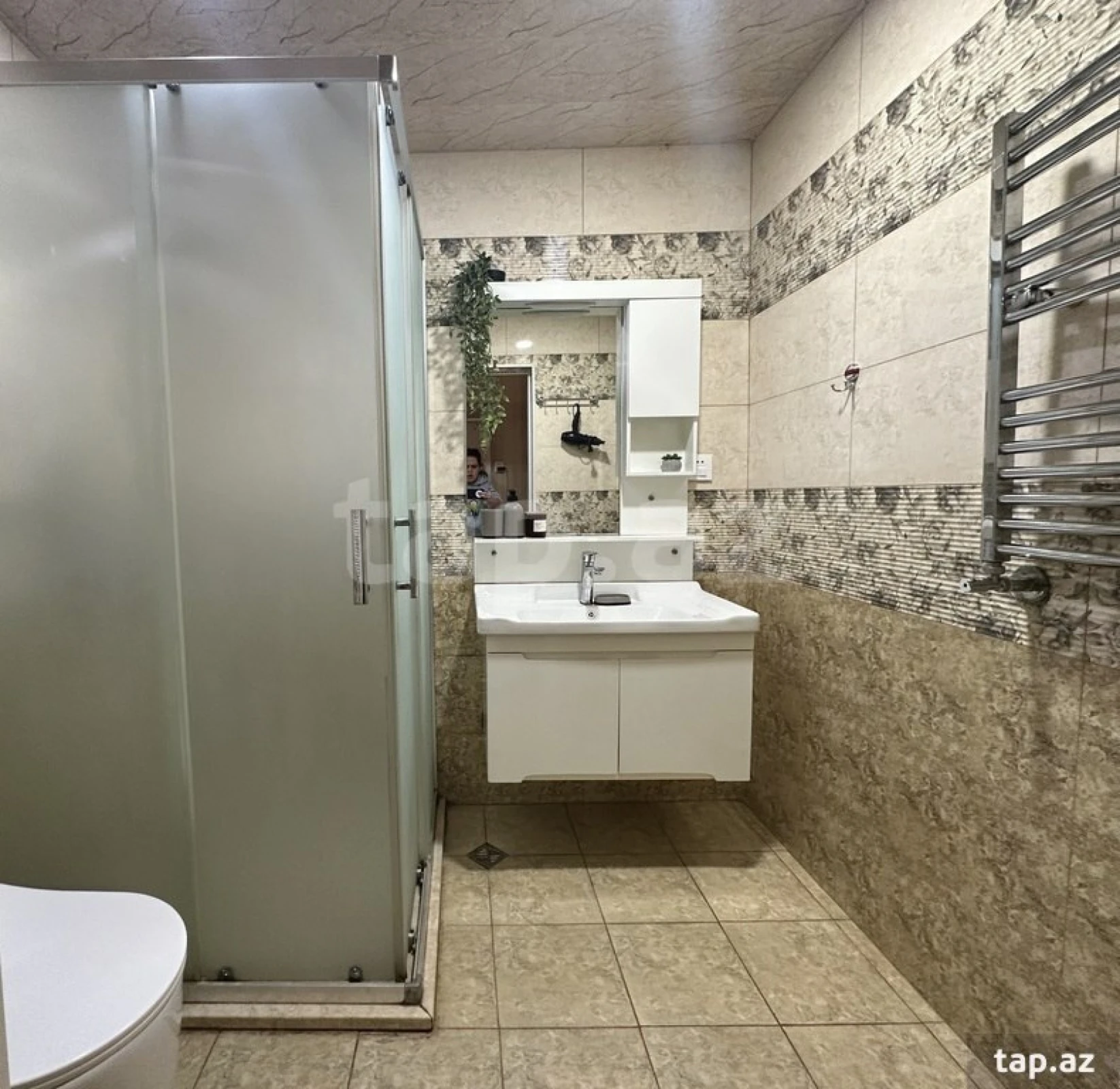 Kirayə verilir 2 otaqlı yeni tikili 52 m²