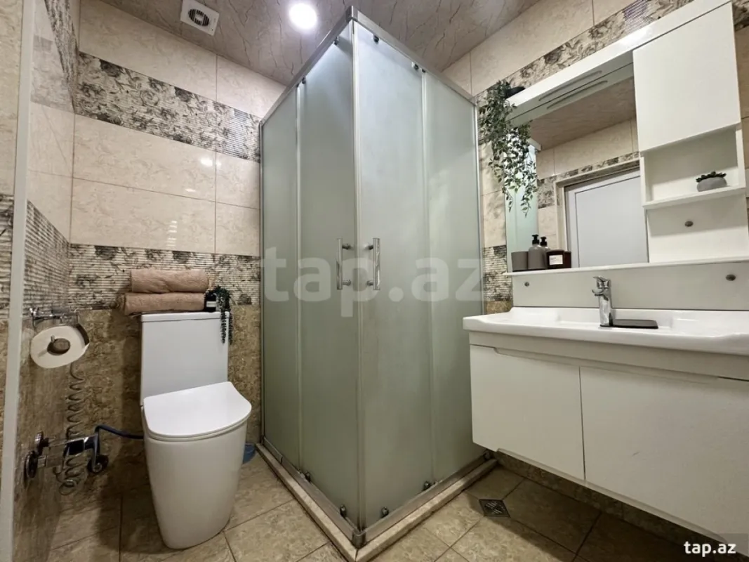 Kirayə verilir 2 otaqlı yeni tikili 52 m²