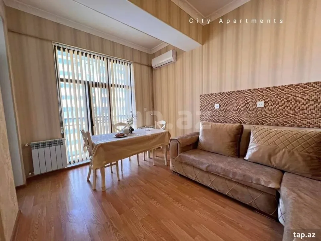Kirayə verilir 2 otaqlı yeni tikili 52 m²