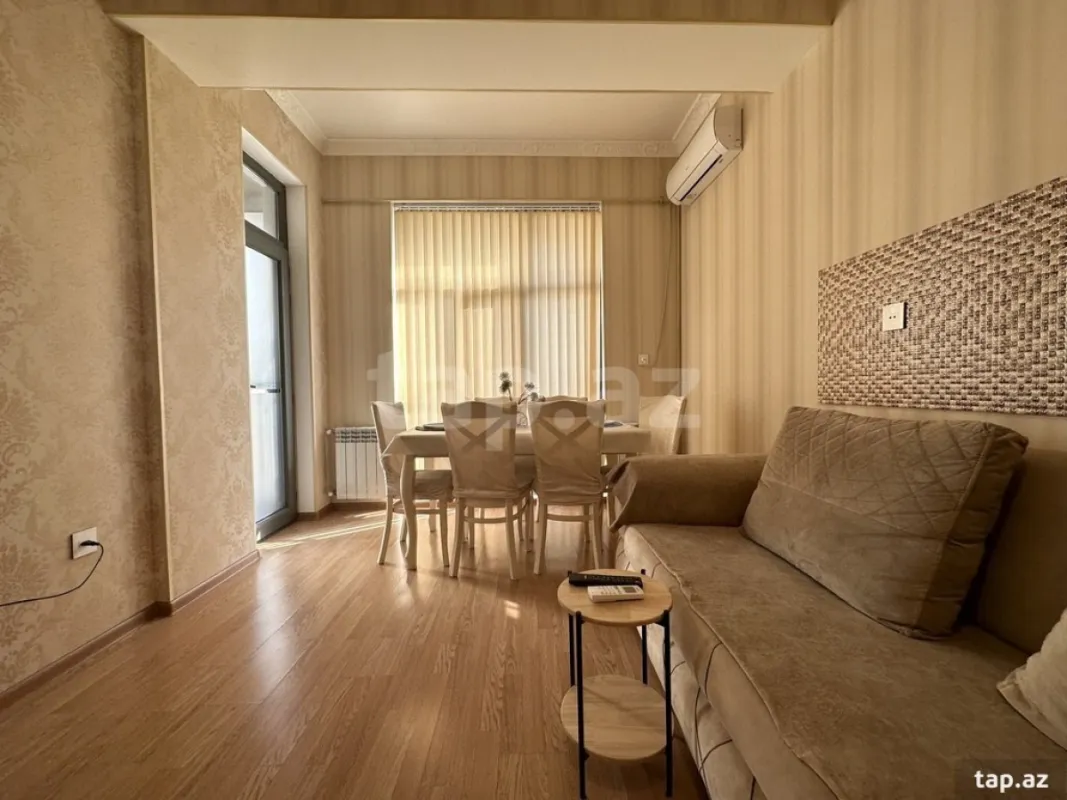 Kirayə verilir 2 otaqlı yeni tikili 52 m²