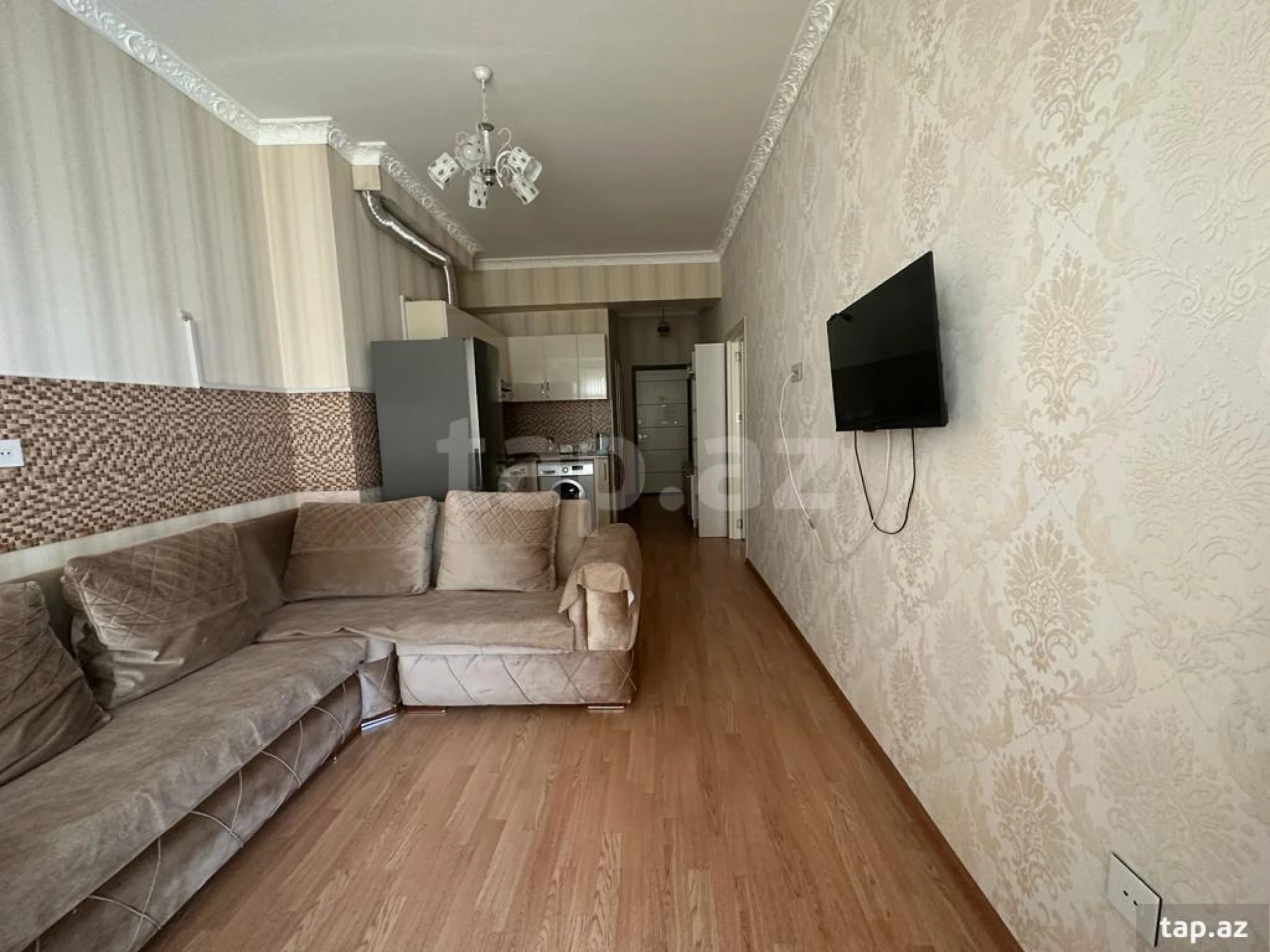 Kirayə verilir 2 otaqlı yeni tikili 52 m²