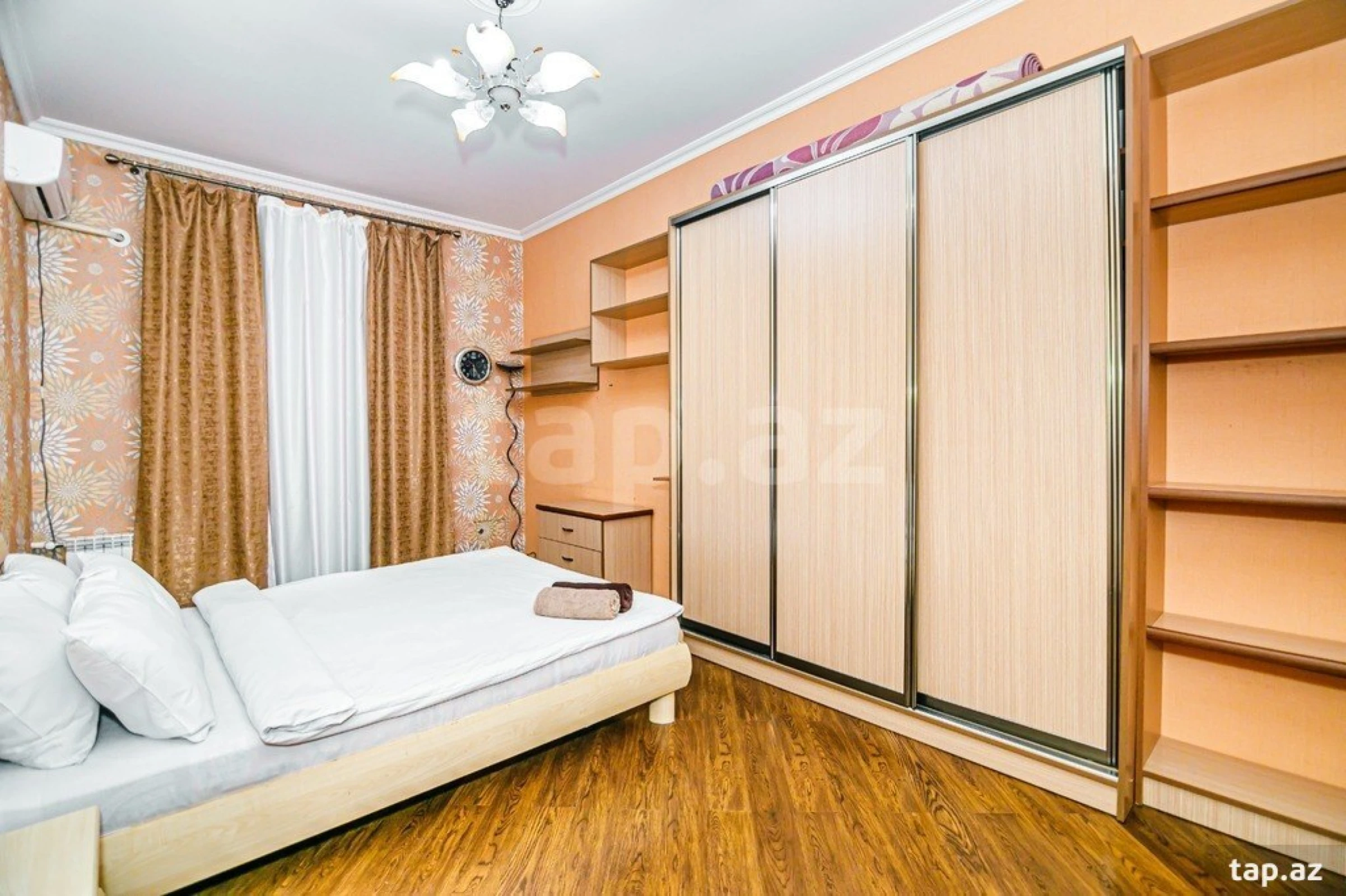 Kirayə verilir 3 otaqlı mənzil 105 m²