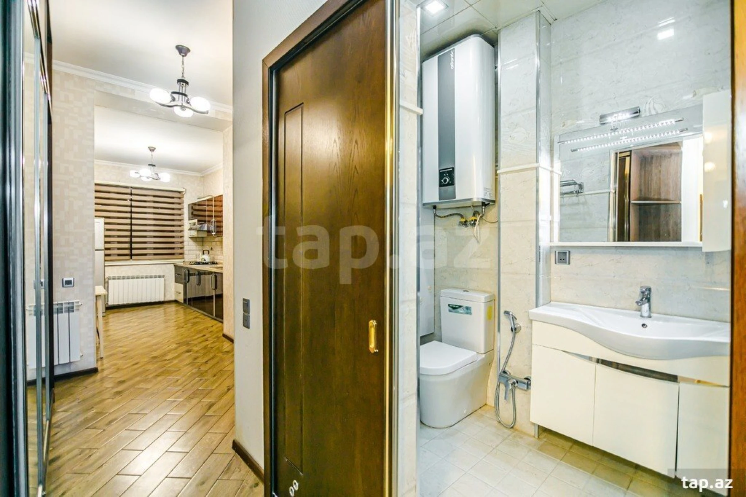 Kirayə verilir 3 otaqlı mənzil 105 m²