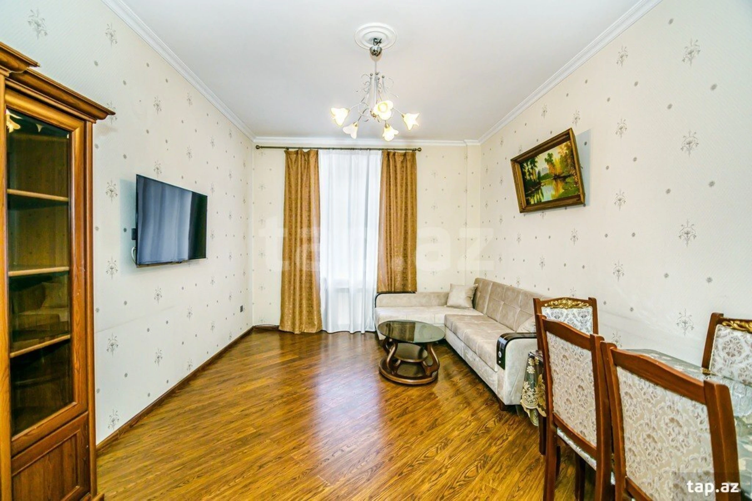 Kirayə verilir 3 otaqlı mənzil 105 m²