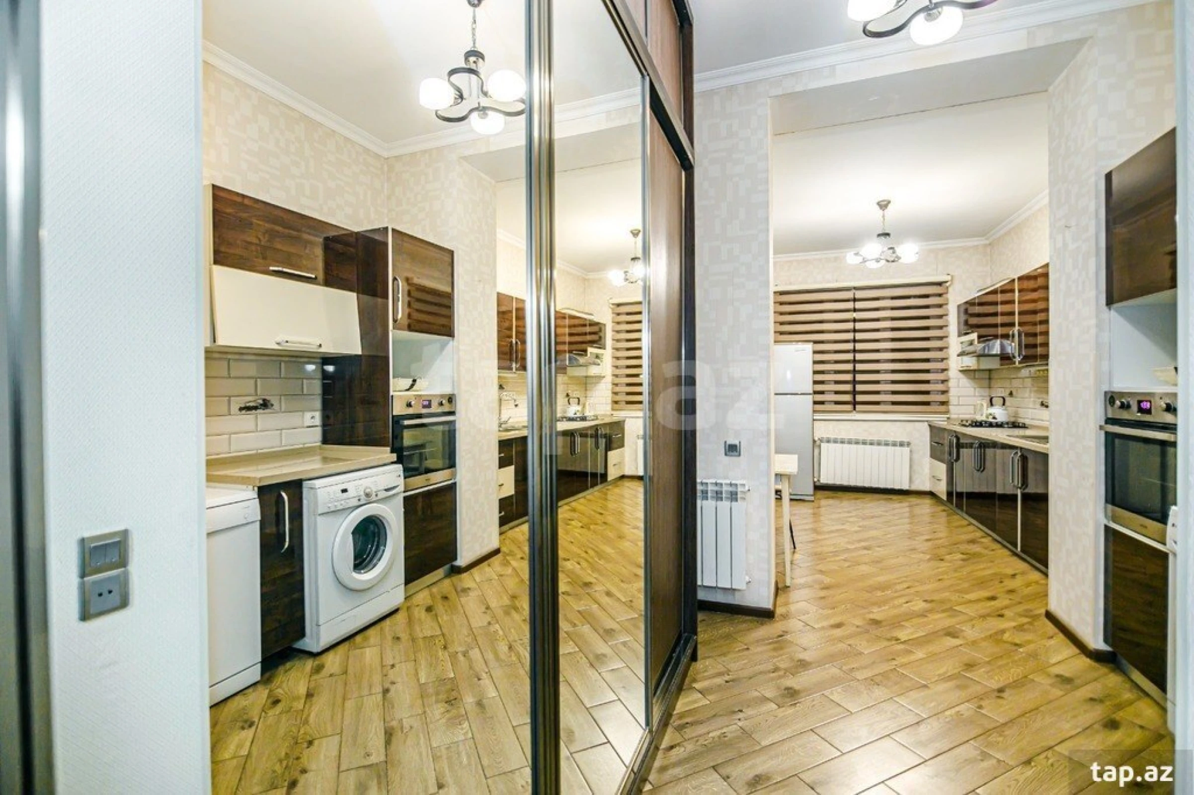 Kirayə verilir 3 otaqlı mənzil 105 m²