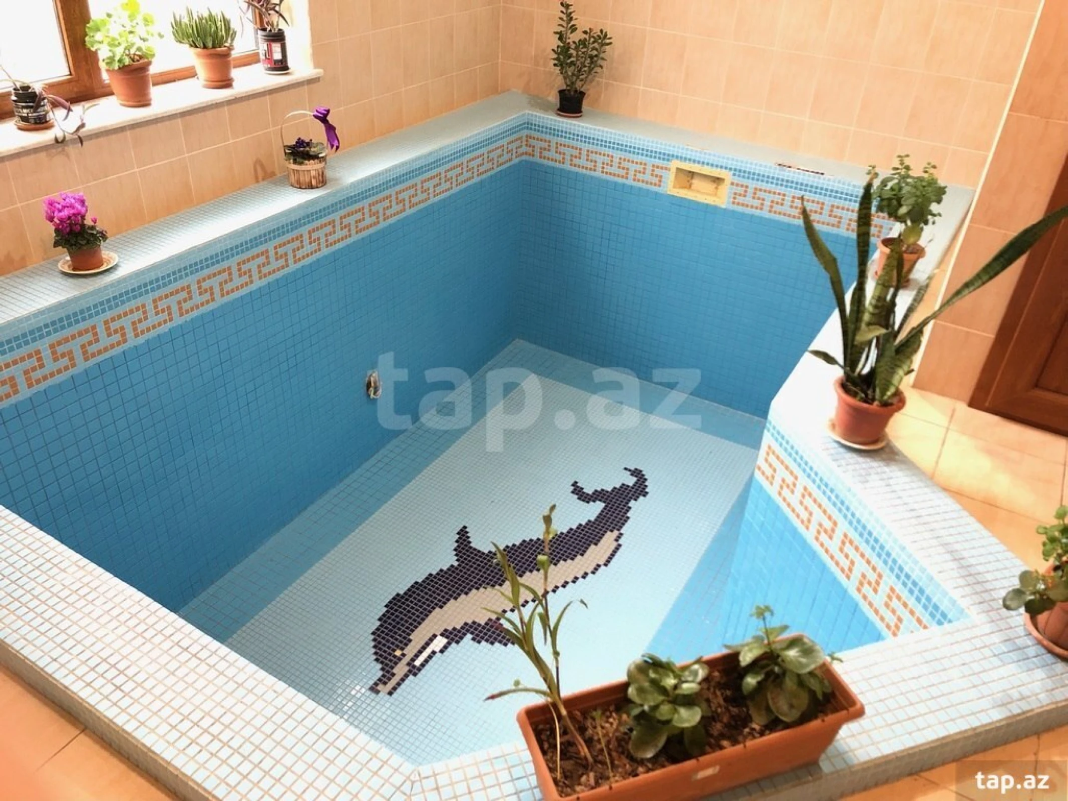 Satılır 9 otaqlı həyət evi