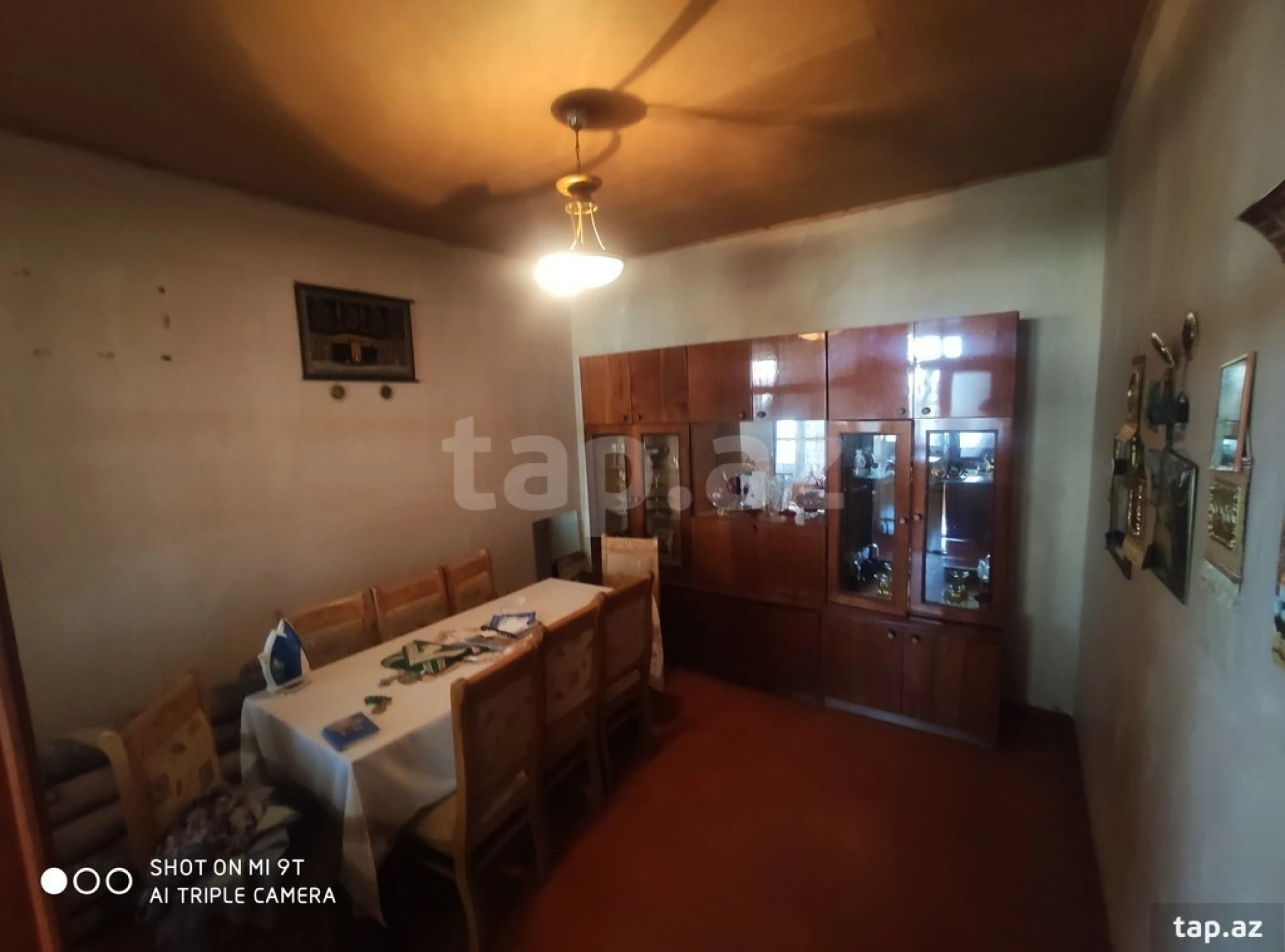 Satılır 4 otaqlı həyət evi