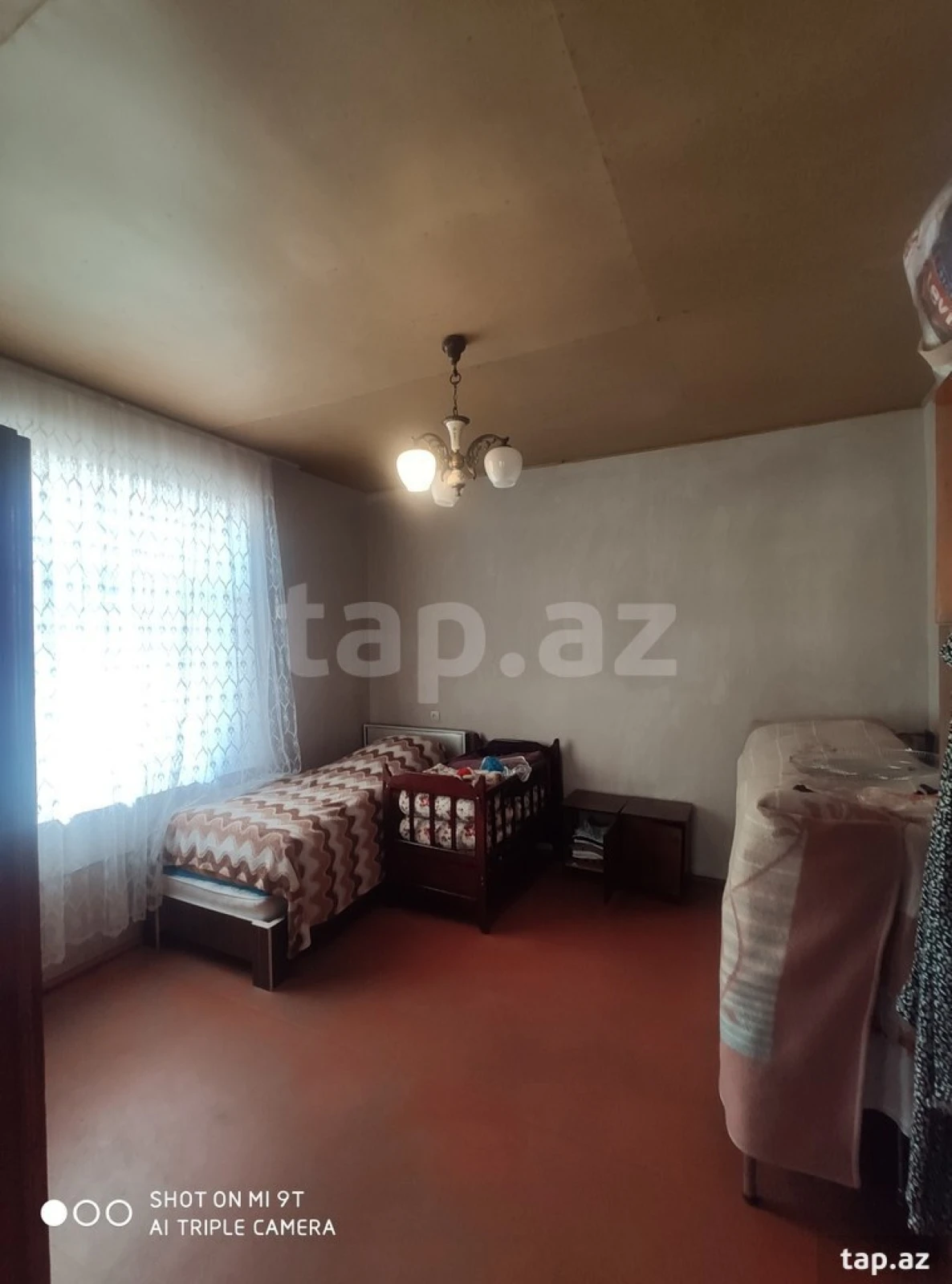 Satılır 4 otaqlı həyət evi