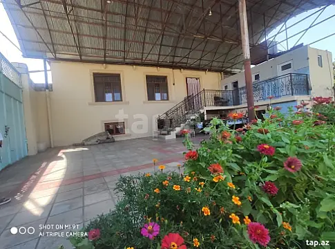Satılır 4 otaqlı həyət evi — Gəncə 4 otaq