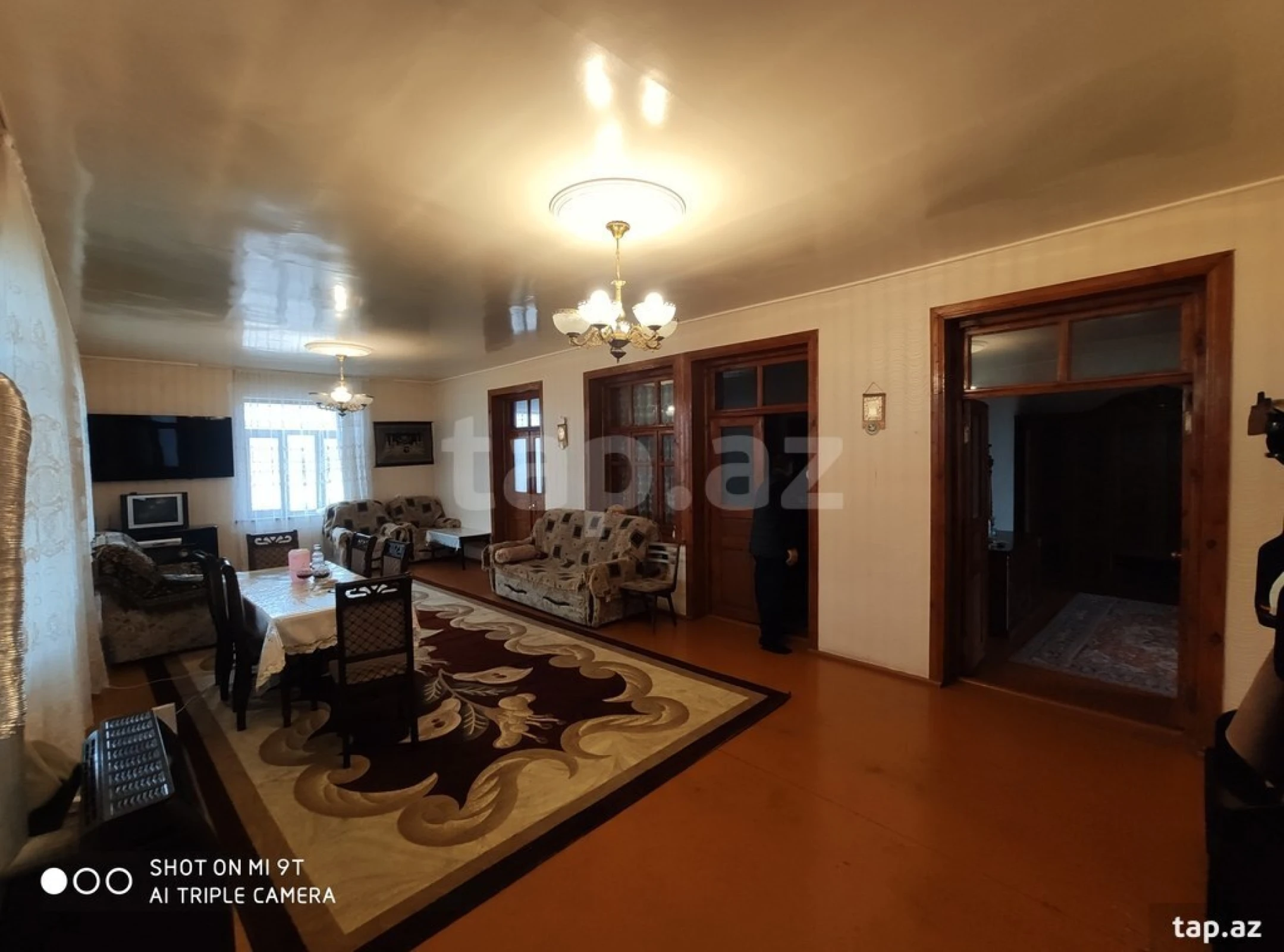 Satılır 4 otaqlı həyət evi