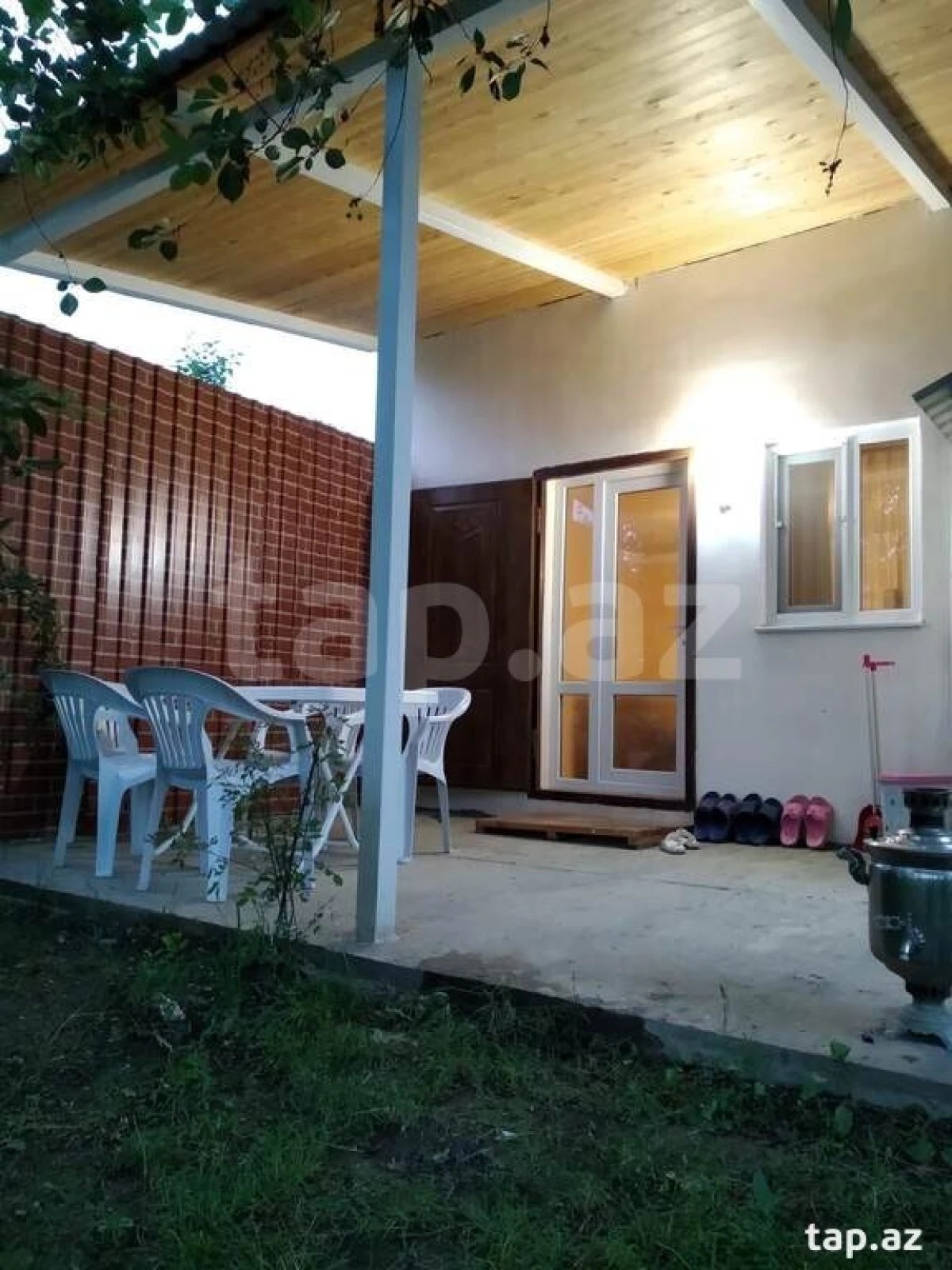 Kirayə verilir 3 otaqlı həyət evi