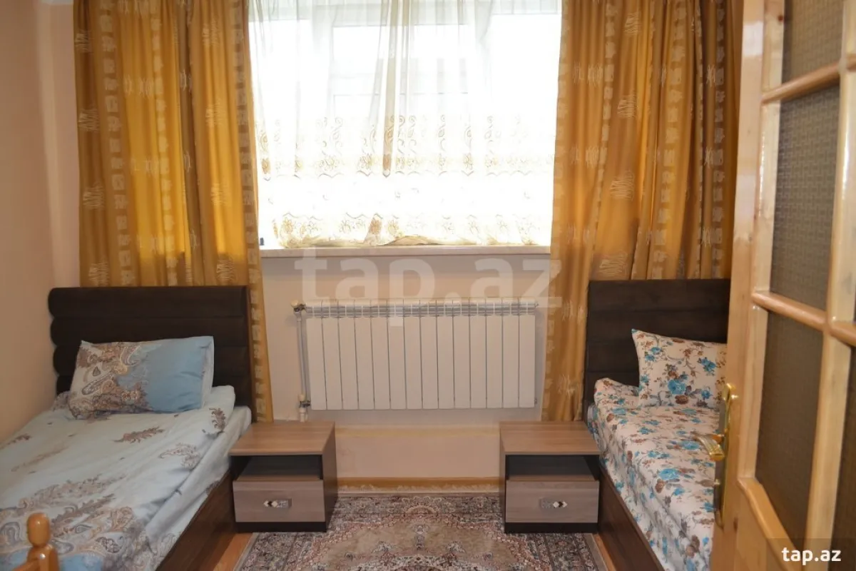 Kirayə verilir 3 otaqlı həyət evi