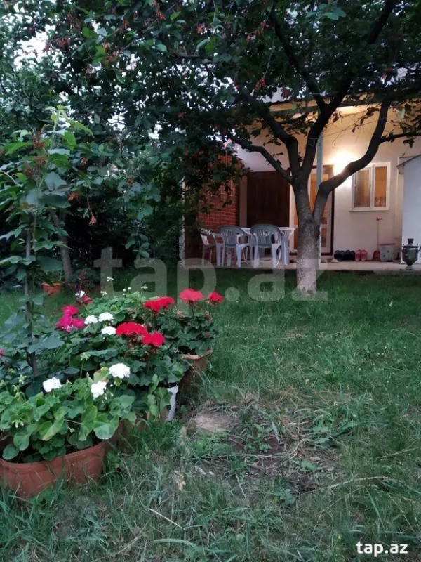Kirayə verilir 3 otaqlı həyət evi