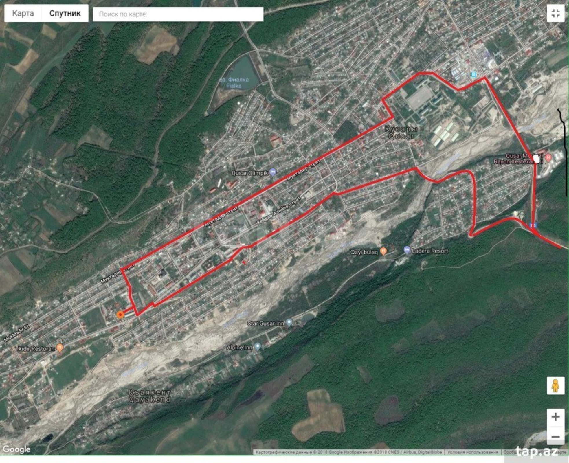 Kirayə verilir 3 otaqlı həyət evi