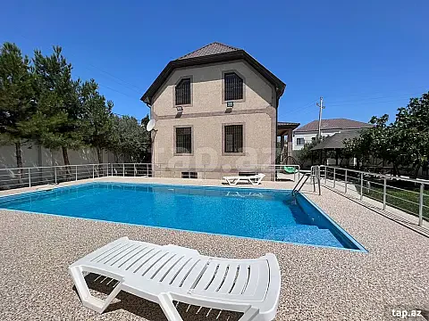 Kirayə verilir 5 otaqlı həyət evi 350 m² — Bakı, Bilgəh 5 otaq 350.00 m²