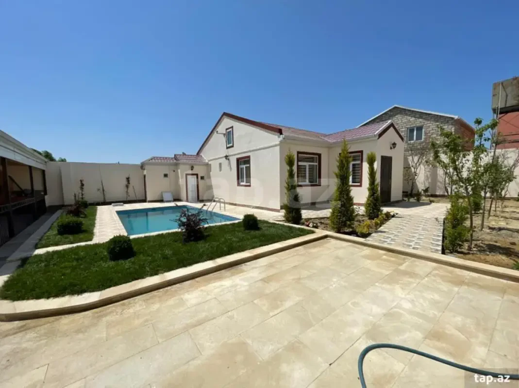 Kirayə verilir 3 otaqlı həyət evi 180 m²